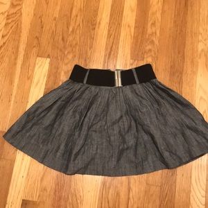 Forever 21 skirt with belt